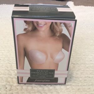 Backless Strapless Push-up Bra C/D